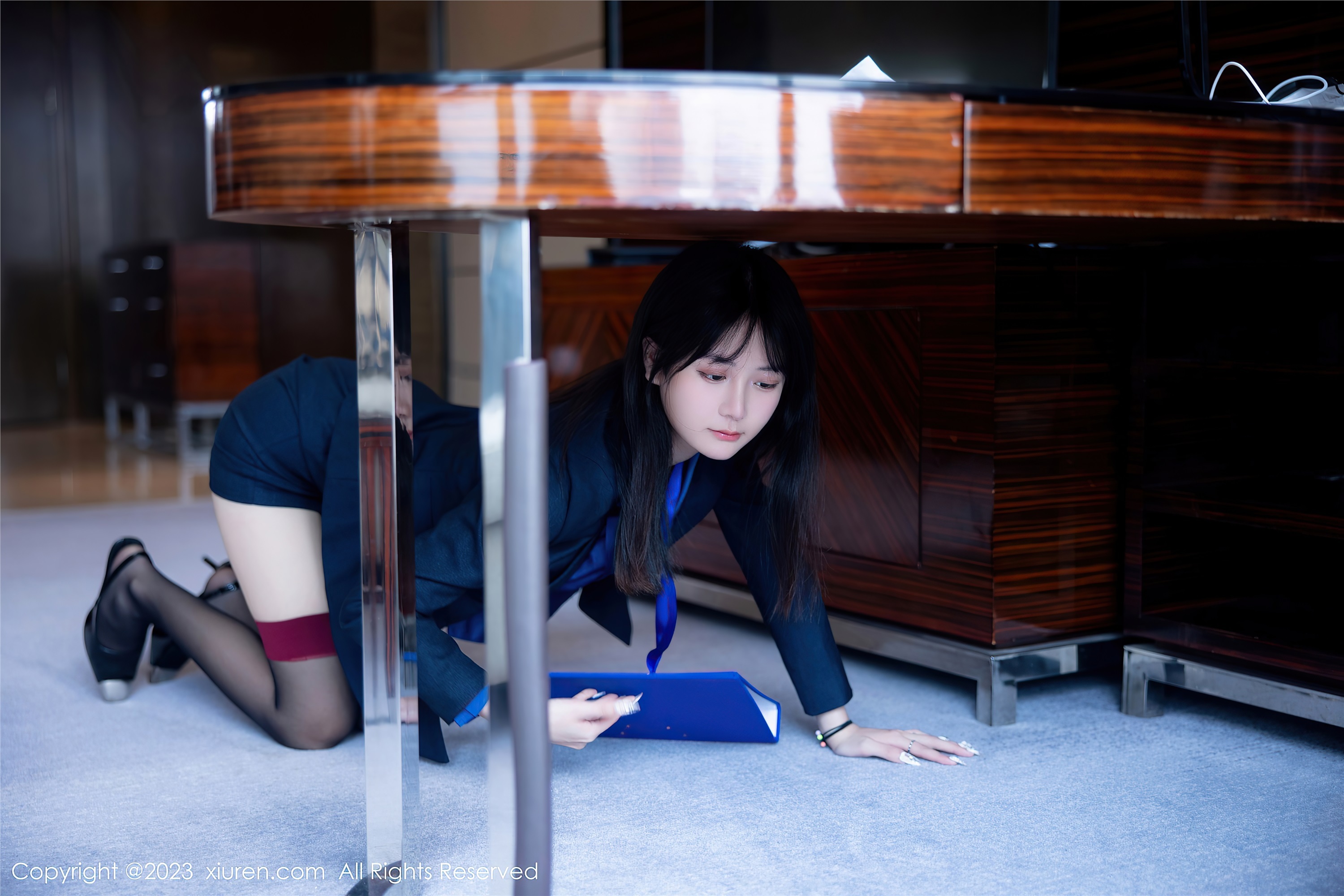 XiuRen秀人网  2023.03.13 NO.6407 谢小蒽